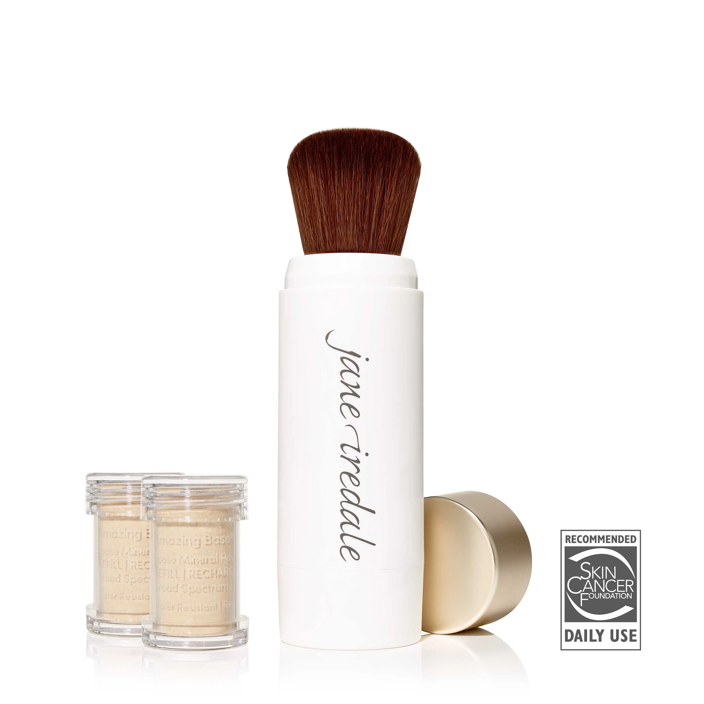 Amazing Base® Loose Mineral Powder Refillable Brush SPF 20/15 - Image 10