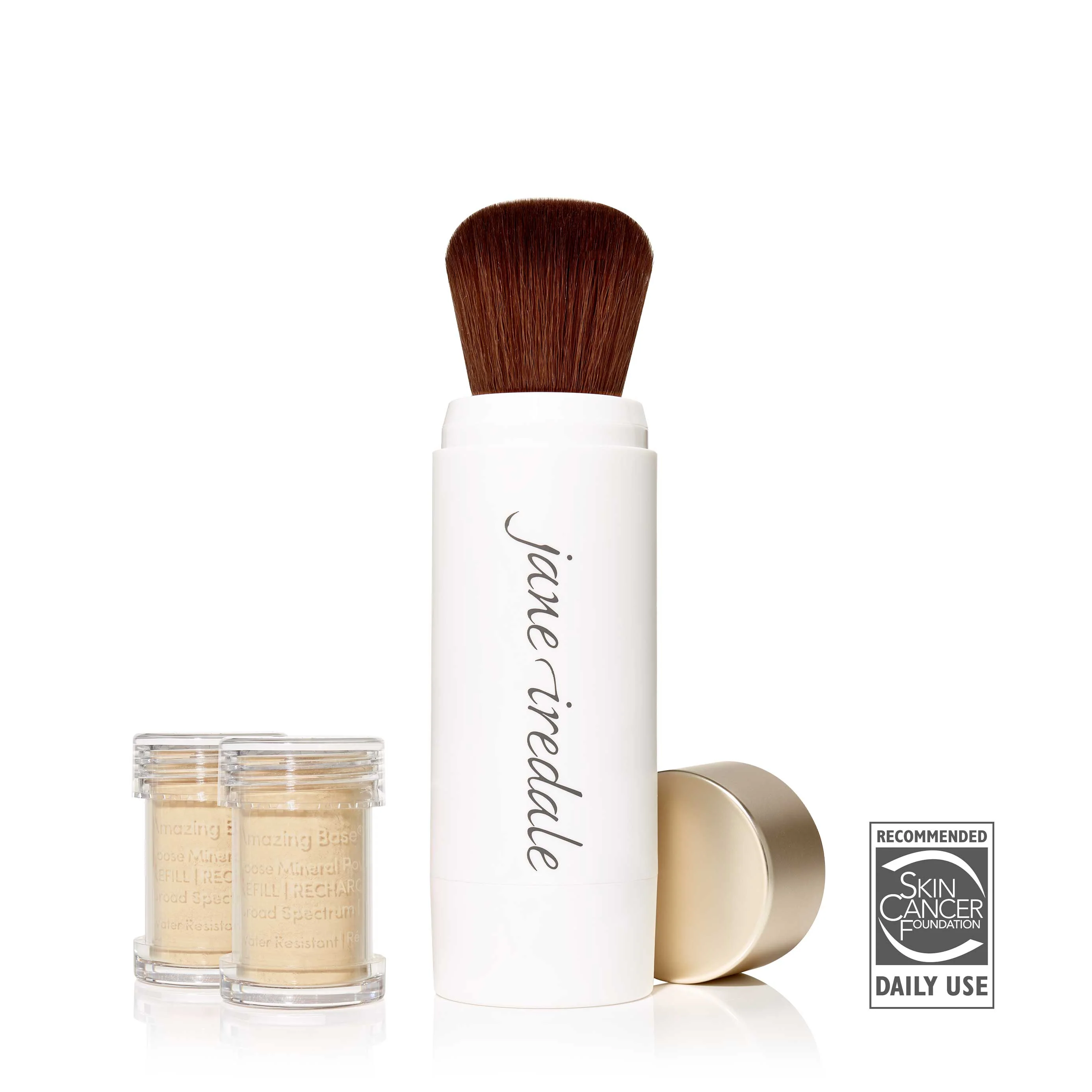 Amazing Base® Loose Mineral Powder Refillable Brush SPF 20/15 - Image 14