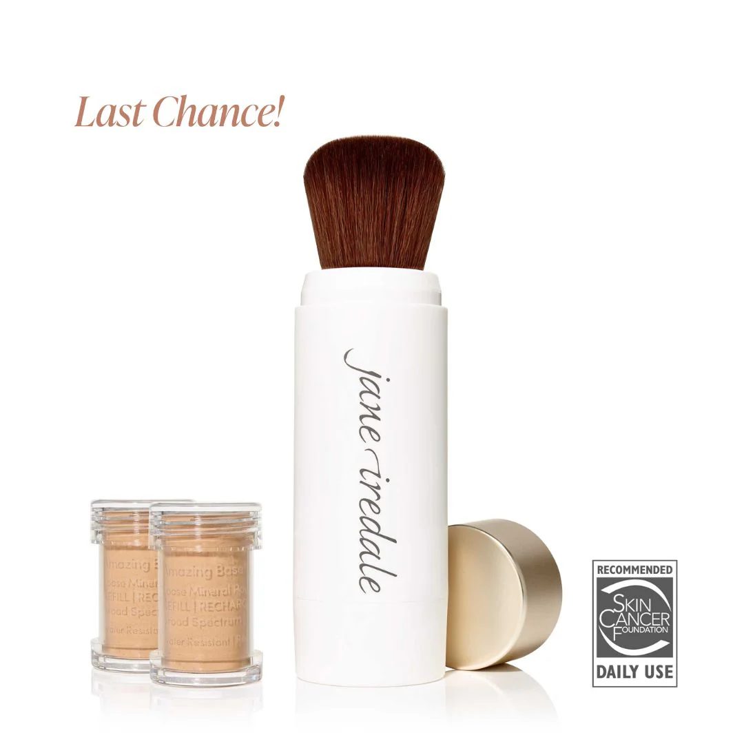 Amazing Base® Loose Mineral Powder Refillable Brush SPF 20/15 - Image 25