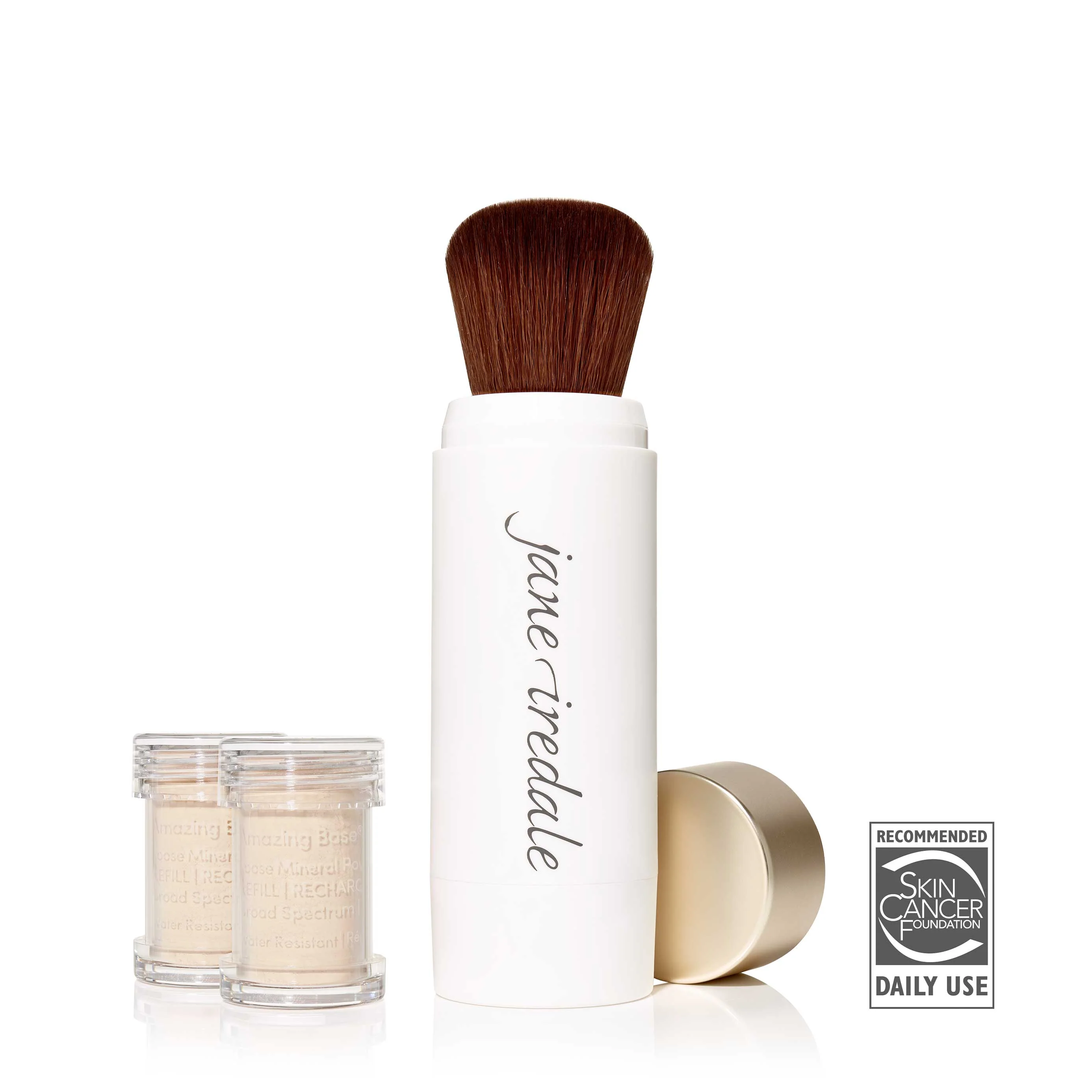 Amazing Base® Loose Mineral Powder Refillable Brush SPF 20/15 - Image 6