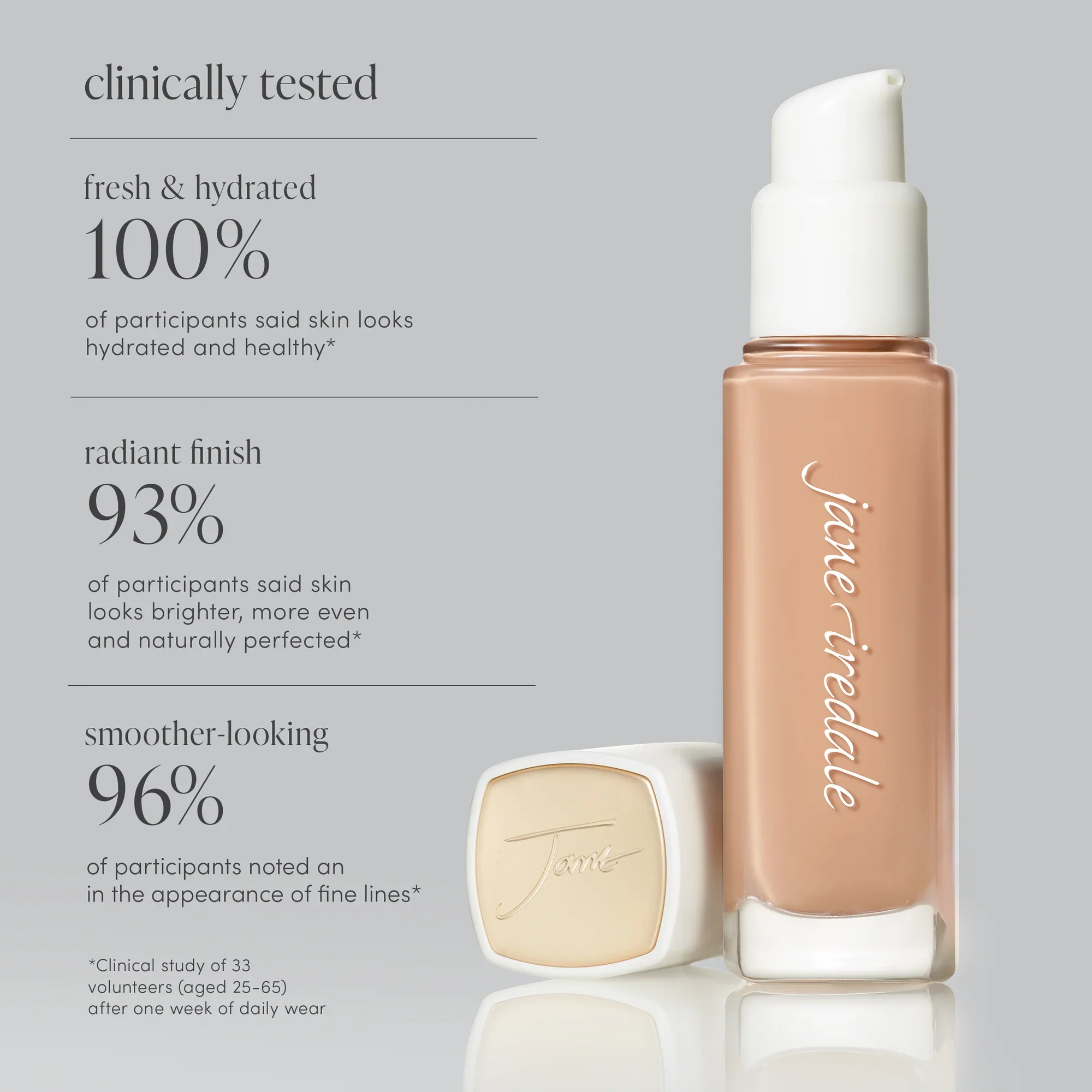 Skintuition SPF 30 Radiance-Boosting Liquid Foundation - Image 3